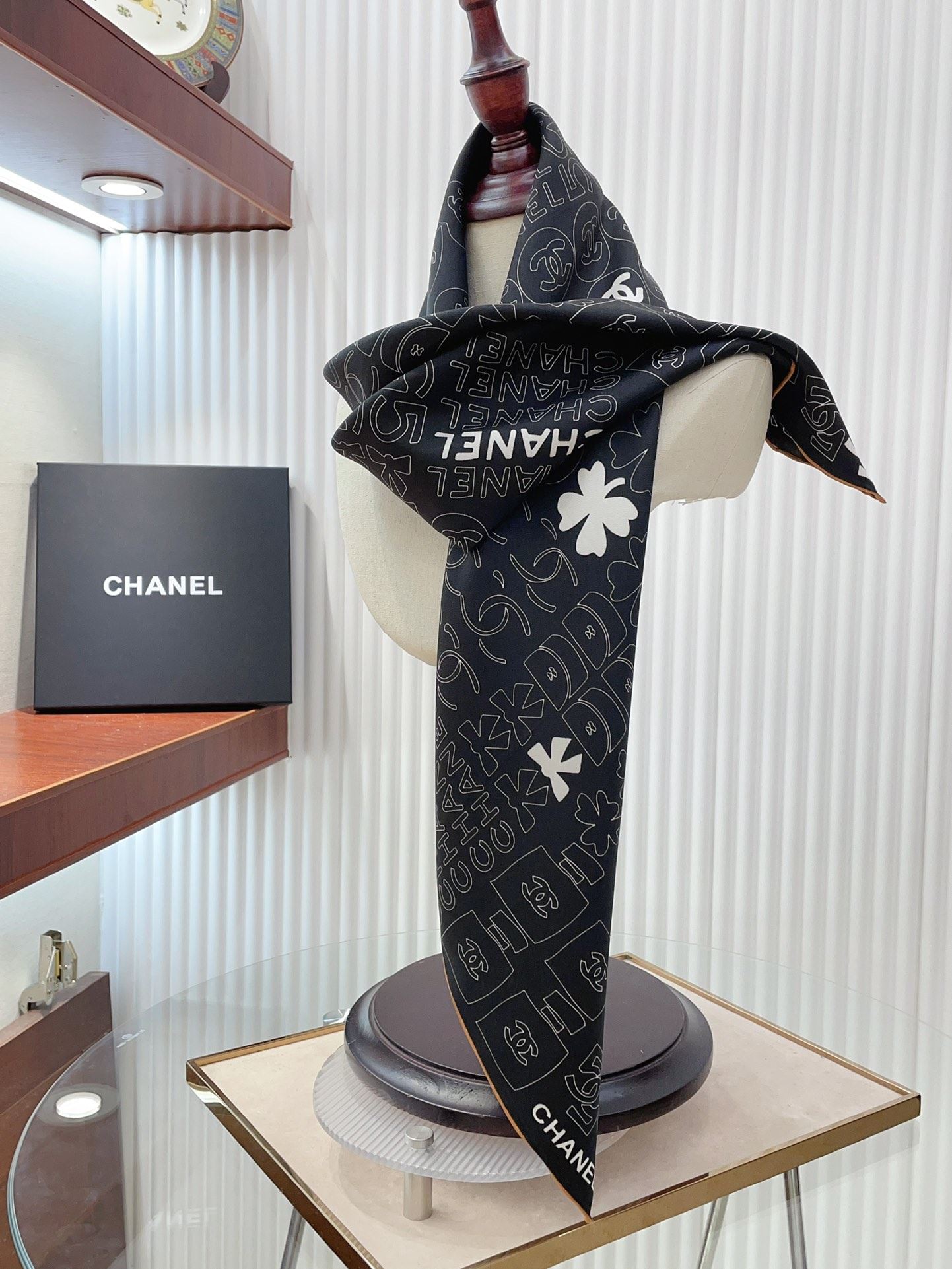 Chanel Scarf